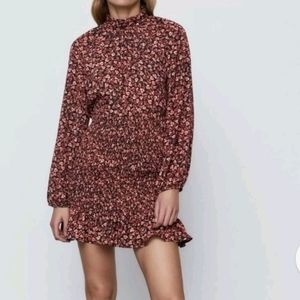 Zara Floral Dress